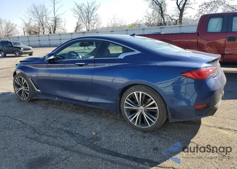 2019 Infiniti Q60 Pure from USA, damaged, VIN JN1EV7EL3KM290607